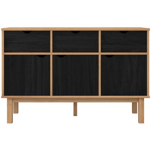  Kreveta OTTA Smeđa i crna 114 x 43 x 73,5 cm Slike