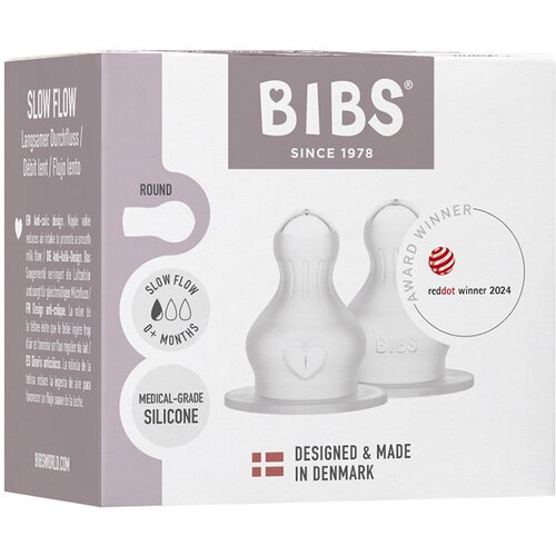 Bibs cucelj silikon počasen pretok, 2/1 Cene