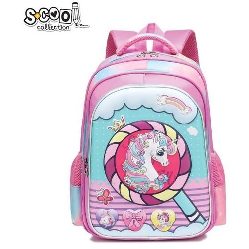 Scool Ranac &amp;scaron;kolski Unicorn 3D EVA 31*24*41cm SC3064 Slike