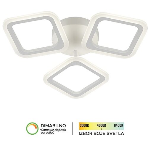  led plafonska lampa F2082-30C wh Slike