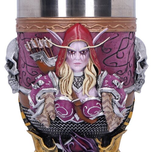 Nemesis Now WORLD OF WARCRAFT SYLVANAS kelih 19.5CM Slike