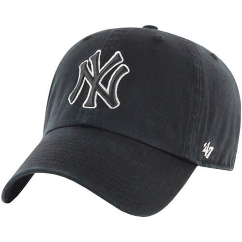 47 Brand Kape s &amp;scaron;iltom New York Yankees MLB Clean Up Cap Črna Slike