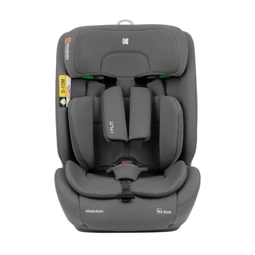 Autosedi&amp;scaron;te 76-150 cm I-Flit I-SIZE ISOFIX Light Grey KKB41001 Slike