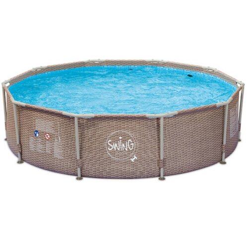 Mountfield montažni bazen frame wicker &amp;ndash; 305 x 76 cm Slike