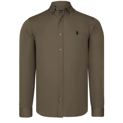 Dewberry G725 MENS SHIRT-GREEN