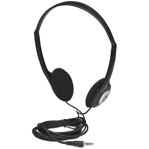  Slušalice Manhattan Stereo 177481, 2x3.5mm black Cene