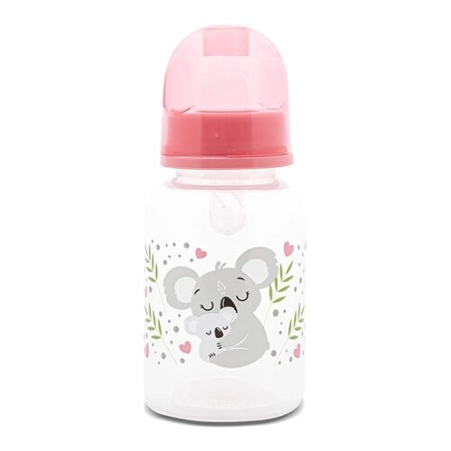 Lorelli FLASICA CLASSIC 125ml (0m+) - SHELL PINK (10200120006) Slike