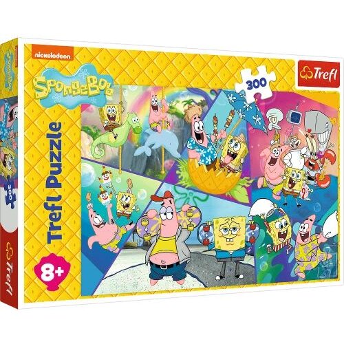 Trefl Spuži Kvadratnik in prebivalci Bikinske Brazde 300-delni puzzle - Cene