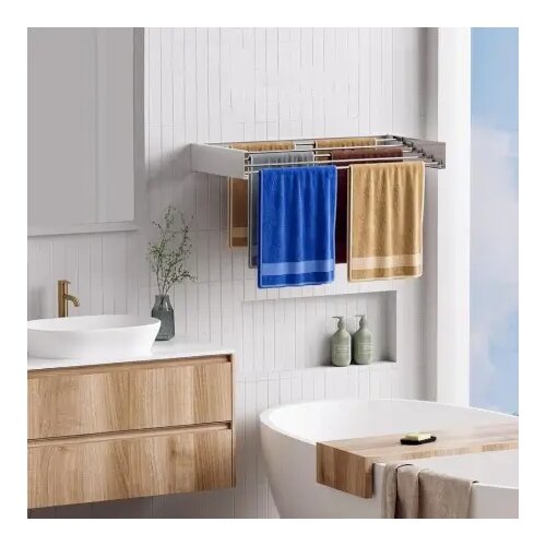 SUPERHOME Sklopiva Su&amp;scaron;ilica za Ve&amp;scaron; WS-D4-80 Slike