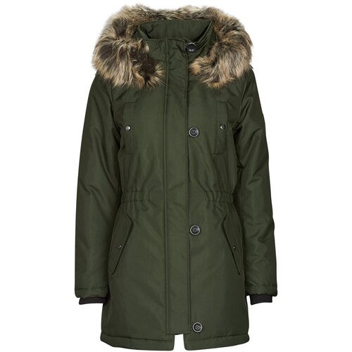 Only Parke ONLIRIS FUR WINTER PARKA CC OTW Kaki Cene
