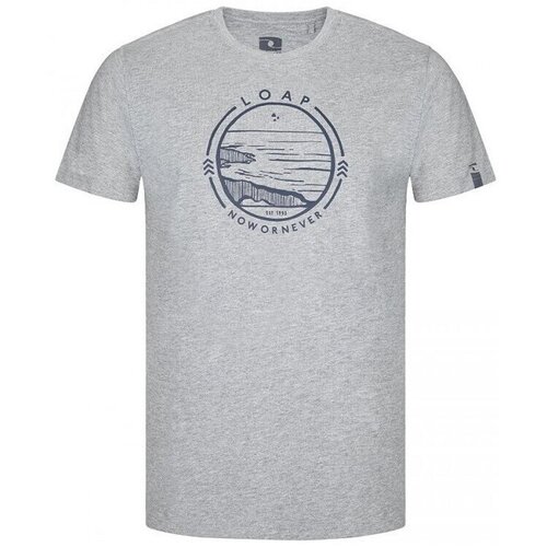 LOAP Majice s kratkimi rokavi Bowie Siva Slike