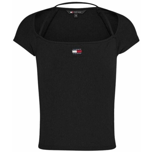 Tommy Hilfiger crna ženska majica  THDW0DW17896-BDS Cene