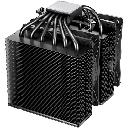 Be Quiet! BK042 pure rock pro 3 black [LGA-1851 default ilm and rl-ilm support/AM5], 250W tdp, two pure wings 3 120mm pwm fan max. 34.8dB(A), 6 high-performance 6mm heat pipes with hdt technology Slike