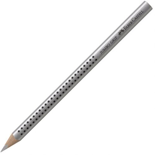 Boja DRVENA JUMBO GRIP FABER-CASTELL 110982 SREBRNA Cijene