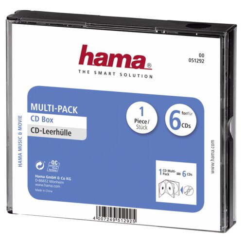 Hama CD Multi-Pack 6 Cijene