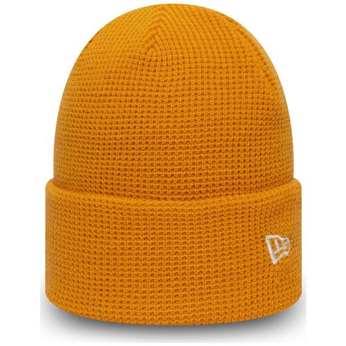 New Era Kape Ne colour waffle knit Oranžna Cene