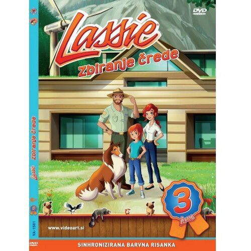 POSNETI MEDIJI KOMPLET LASSIE - 3DVD SINH., (21969989) Cene