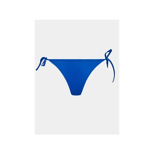 Tommy Jeans Spodnji del bikini UW0UW04496 Mornarsko modra
