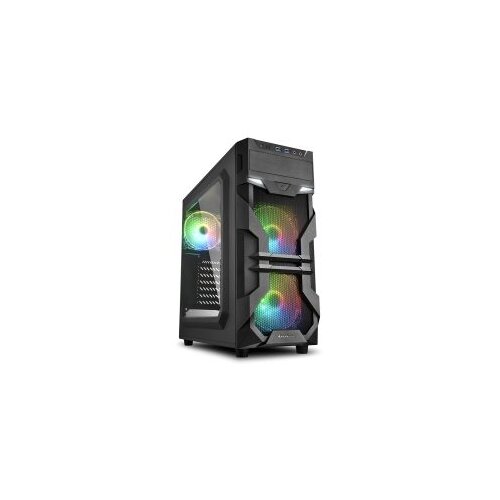  Kući&scaron;te SHARKOON gaming, VG7-W RGB, ATX, 3&times;120 ventilator, USB3.0 Cijene