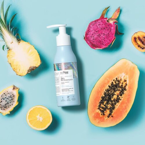 SoFlow Cleansing Make-Up Removal Gel čistilni gel za odstranjevanje ličil za vse tipe kože 150 ml Slike