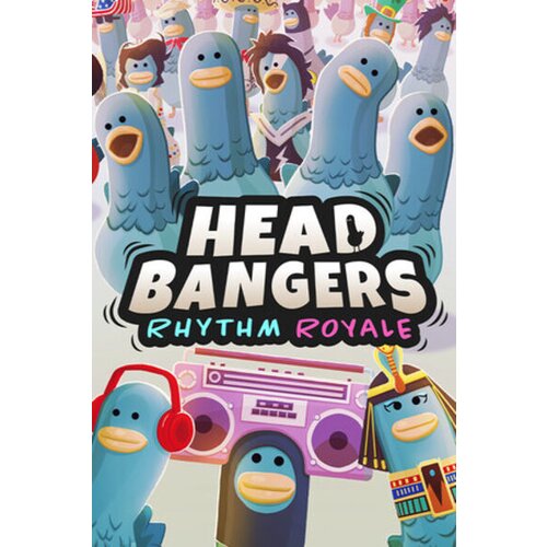  headbangers: rhythm royale (pc) steam key europe Cene
