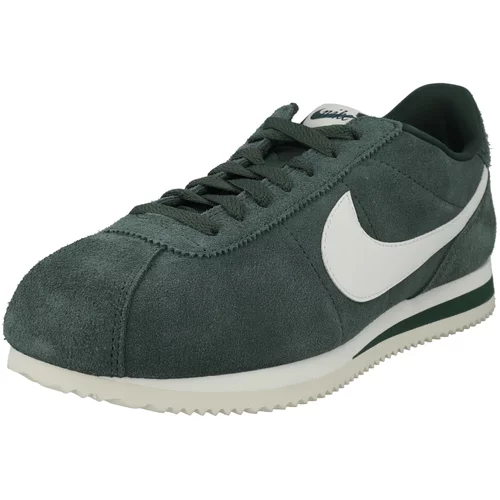 Nike Sportswear Niske tenisice 'CORTEZ' tamno zelena / bijela