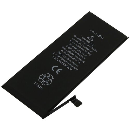 AVIZAR Nadomestna Baterija Združljiva iPhone 8 Li-Polymer 3.82V 1821mAh 6.96Wh, Črna, (5000070498) Cene