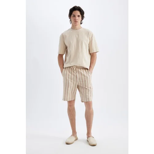 Defacto Regular Fit Bermuda Shorts