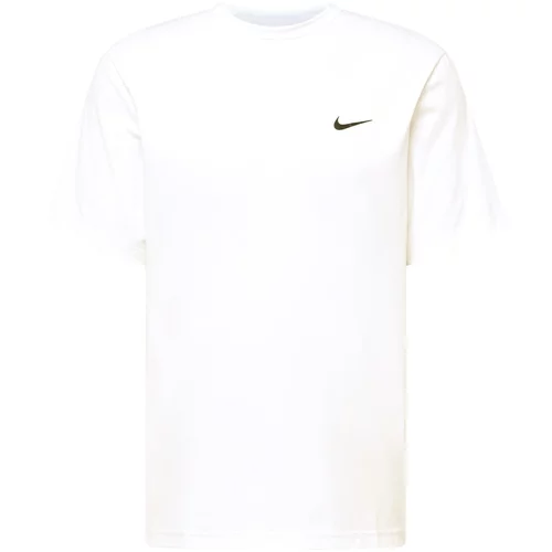 Nike Tehnička sportska majica 'HYVERSE' crna / bijela