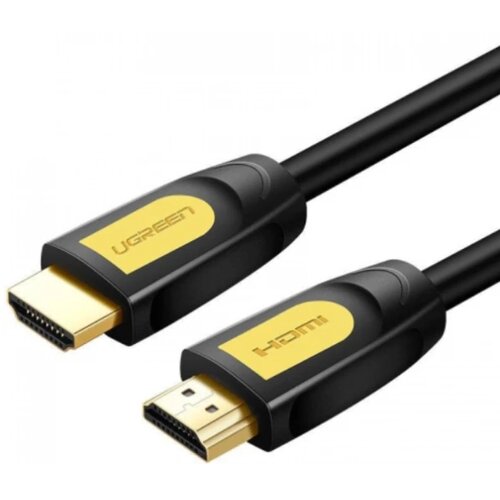 Ugreen HD101 HDMI kabl V2.0 4K 60Hz 1.5m (Žuto/Crni) Slike