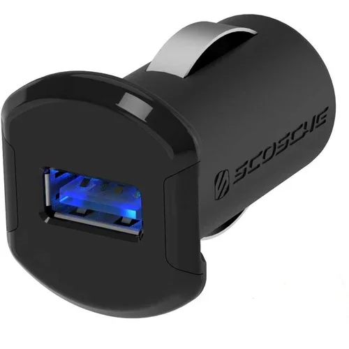 Scosche ReVolt, avto polnilnik USB 12W, kompakten, (21166522)