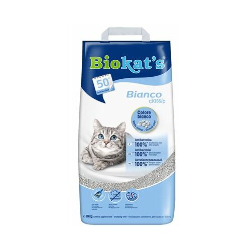 Gimborn biokat''''s posip za mačke bianco 10kg Slike