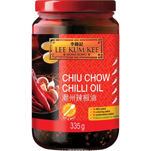  Chiu Chow Chilli Oil - 335 g Slike