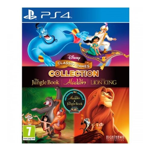 Sony Disney Classic Games Collection: The Jungle Book, Aladdin, The Lion King /PS4 Cijene