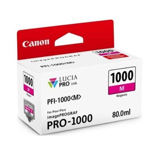 Tinta CANON PFI-1000 Magenta Slike