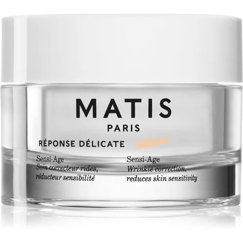 Matis Paris Réponse Délicate Sensi-Age krema za lice protiv bora za osjetljivu kožu lica 50 ml