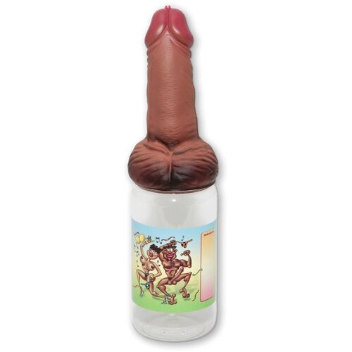 Diverty Sex Biber&amp;oacute;n v obliki majhnega mulatto penisa 360 ml, (21079273) Slike