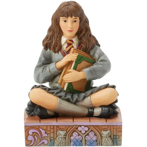 Jim Shore Harry Potter - Brilliant & Confident - Hermione Personality Pose Cene