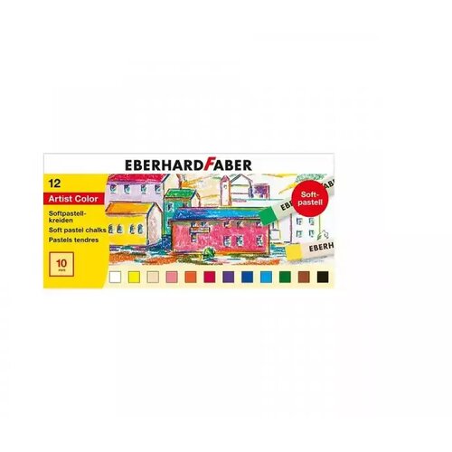 Faber-Castell Pastele Eberhard Faber Soft 1/12 Slike