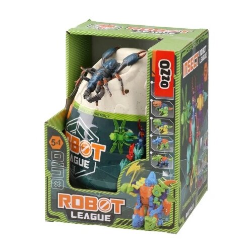 Ozzo Robot league, set figura, jaje robota Cene
