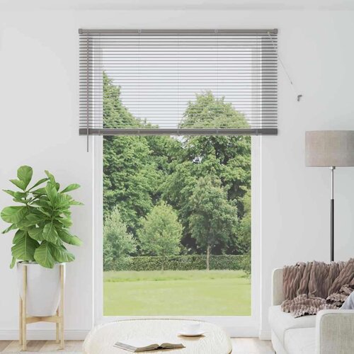  Zavjesa za prozor sa zavjesama Ostalo Srebrna 140 x 220 cm Aluminij Slike