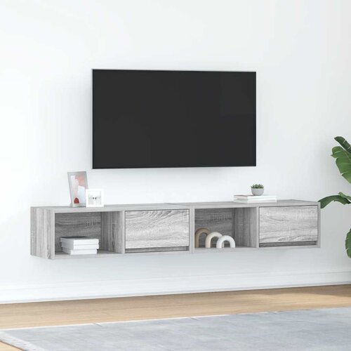 TV ormarići 2 kom hrast sonoma 80x31x25,5 cm konstruirano drvo Cene