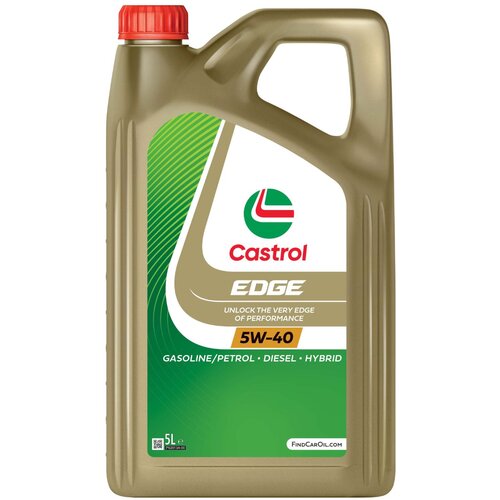 Castrol EDGE TD motorno ulje 5W40 5L Cene