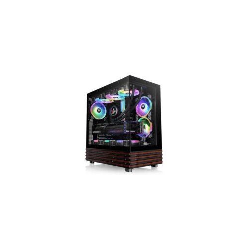 Thermaltake View 270 Plus WSARGB, Mid Tower,tempered glasswood, 3xARGB fans, VGA: 420mm Cijene