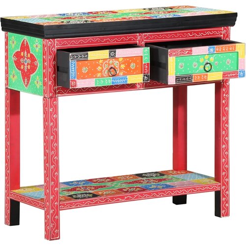  Konzolna stolica s ladicama s pohranom &Scaron;areni 80 x 35 x 76 cm Cijene