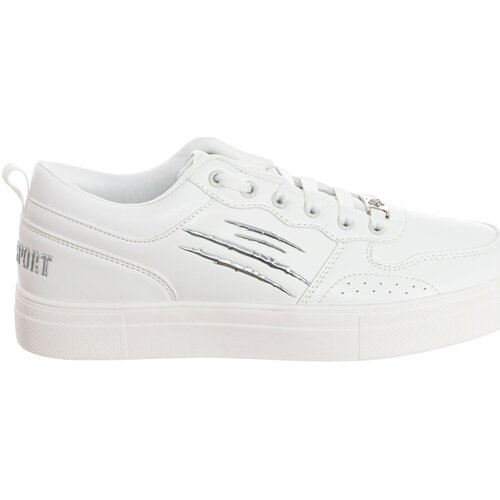 Philipp Plein Sport Nizke superge SIPS1511-01 Bela Cene