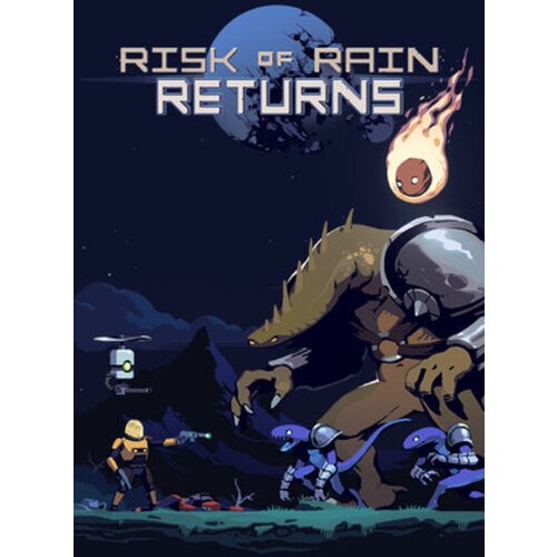  risk of rain returns (pc) steam key europe Cene