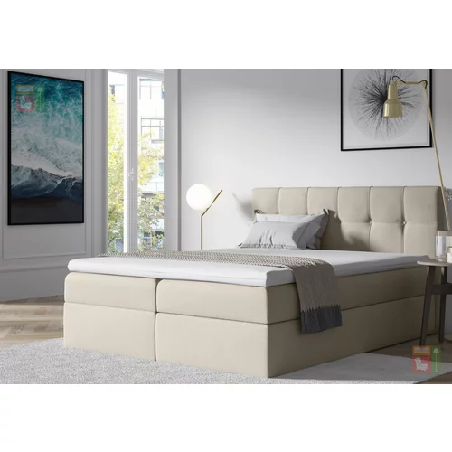 Meble Gruška Boxspring postelja Emporio - 200x200 cm