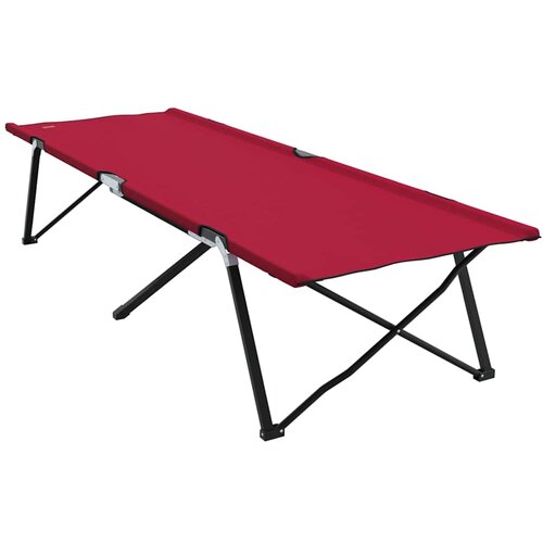  Sklopivi kamperski krevet 2 pcs Crvena 206 x 76 x 74 cm Slike