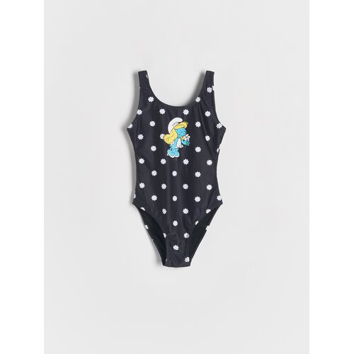 Reserved GIRLS` SWIMMING SUIT - crno Cijene